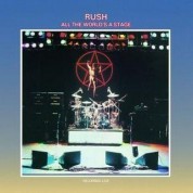 Rush: All The World's A Stage - CD