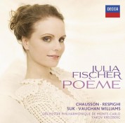 Julia Fischer, Yakov Kreizberg, Orchestre Philharmonique De Monte Carlo: Julia Fischer - Poème - CD