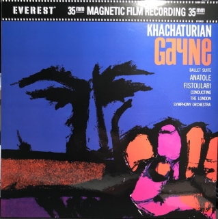 Anatole Fistoulari, London Symphony Orchestra: Khacaturian: Gayne - Plak
