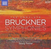 Georg Tintner, Royal Scottish National Orchestra, New Zealand Symphony Orchestra, Ireland National Symphony Orchestra: Bruckner: The Complete Symphonies - CD