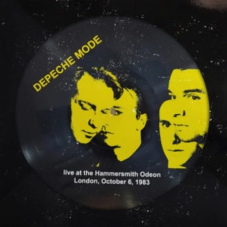 Depeche Mode: Live At Hammersmith Odeon, London 1983 (Picture Disc) - Plak