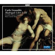 Gesualdo Consort Amsterdam: Gesualdo: Madrigali I-III - CD