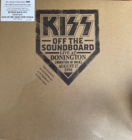 Kiss Off The Soundboard: Live At Donington 1996 (Coloured Vinyl) - Plak