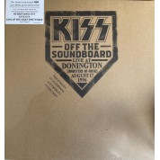 Kiss Off The Soundboard: Live At Donington 1996 (Coloured Vinyl) - Plak