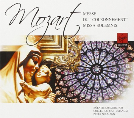 Collegium Cartusianum, Peter Neumann: Mozart: Coronation Mass, Missa Solemnis - CD