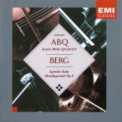 Alban Berg Quartett: Berg: Lyrische Suite, Streichquartett Op.3 - CD