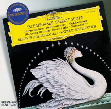 Berliner Philharmoniker, Mstislav Rostropovich: Tchaikovsky: Ballet Suites - CD