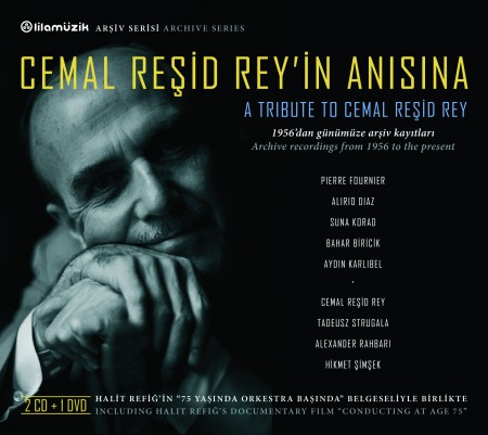 Çeşitli Sanatçılar: Cemal Reşid Rey'in Anısına - CD