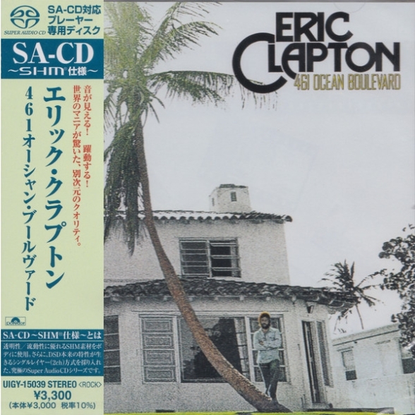Eric Clapton: 461 Ocean Boulevard - SACD (Single Layer) Foto #1
