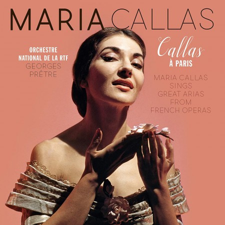 Maria Callas: Callas a Paris - Plak