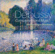 Gordon Fergus-Thompson: Debussy: Complete Piano Music - CD