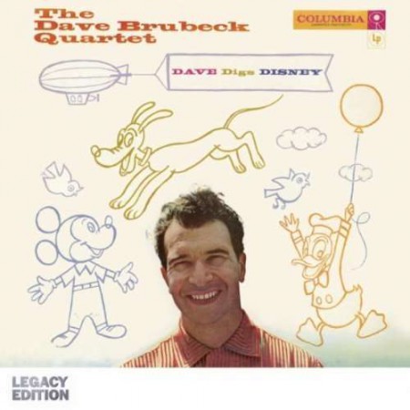 Dave Brubeck Quartet: Dave Digs Disney (Legacy Edition) - CD