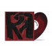 RR (Red & Black Smoke Heart-Shaped Vinyl) - Single Plak