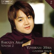 Yoshikazu Mera: Baroque Arias for counter-tenor - Vol.2 - CD
