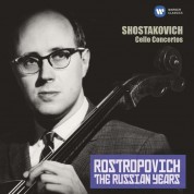 Mstislav Rostropovich: Shostakovich: Cello Concertos Nos 1 & 2 (The Russian Years) - CD