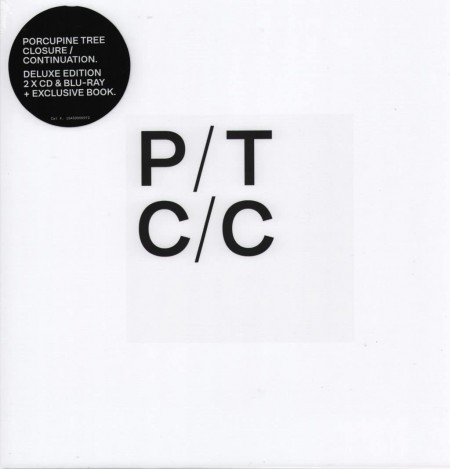 Porcupine Tree: Closure Continuation  (Deluxe Edition) - CD
