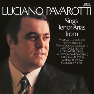 Luciano Pavarotti: Tenor Arias from Italian Opera - Plak