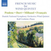 French Music for Wind Quintet - CD
