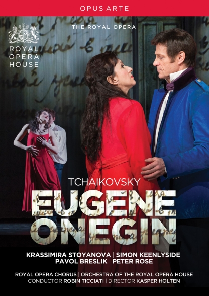 Tchaikovsky: Eugene Onegin - DVD Foto #1