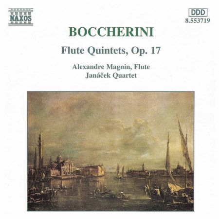 Boccherini: Flute Quintets, Op. 17 - CD