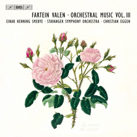 Stavanger Symphony Orchestra, Christian Eggen: Fartein Valen: Orchestral Music, Volume 3 - CD