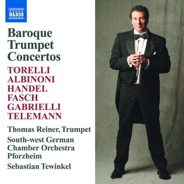 Torelli / Handel / Albinoni / Gabrieli: Baroque Trumpet Concertos - CD Foto #1