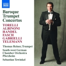 Torelli / Handel / Albinoni / Gabrieli: Baroque Trumpet Concertos - CD Foto #1
