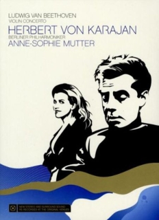Herbert von Karajan, Anne-Sophie Mutter, Berliner Philharmoniker: Beethoven: Violin Concerto - DVD