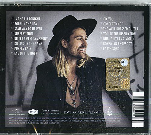 David Garrett: Rock Revolution - CD Foto #2