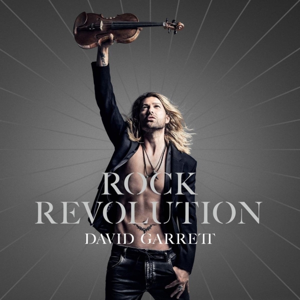 David Garrett: Rock Revolution - CD Foto #1