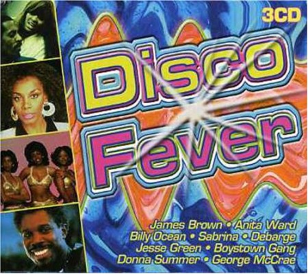 Çeşitli Sanatçılar: Disco Fever - CD
