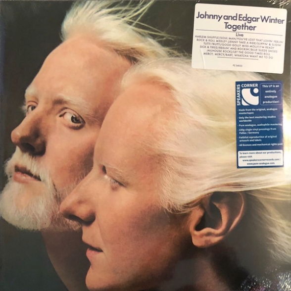 Edgar Winter, Johnny Winter - Together