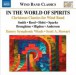 In the World of Spirits - CD
