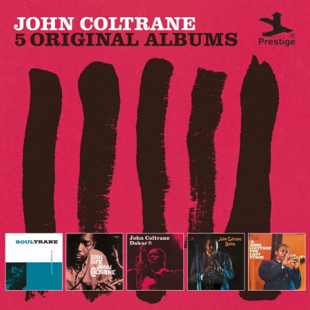 John Coltrane: 5 Original Albums - CD