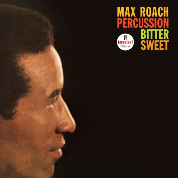 Max Roach: Percussion Bitter Sweet - Plak Foto #1