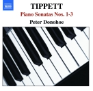 Tippett: Piano Sonatas Nos. 1-3 - CD Foto #1