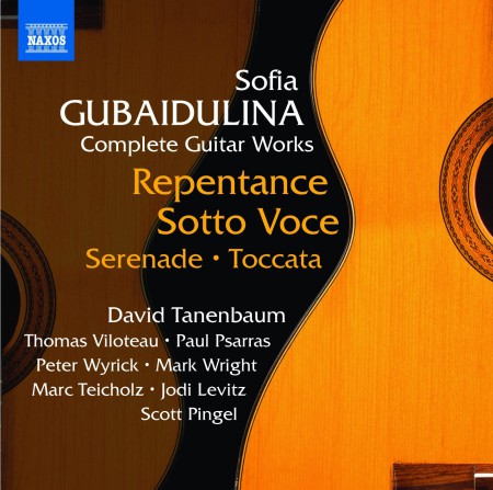 David Tanenbaum: Gubaidulina: Complete Guitar Works - CD