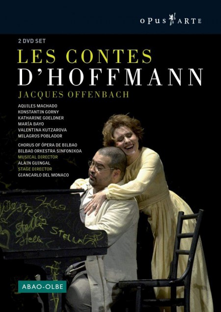 Aquiles Machado, Konstantin Gorny, Katharine Goeldner, Maria Bayo, Bilbao Orkestra Sinfonikoa, Alain Guingal: Offenbach: Les Contes D-Hoffmann - DVD