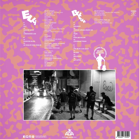 Bülent Ortaçgil: Elli Buçuk - Plak Foto #2