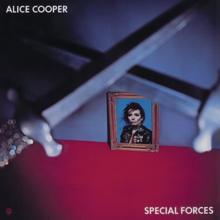 Alice Cooper: Special Forces - Plak