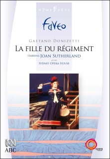 Donizetti: La fille du régiment - DVD