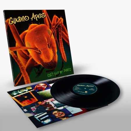 Guano Apes: Don't Give Me Names - Plak