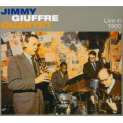 Jimmy Giuffre: Live In 1960 - CD