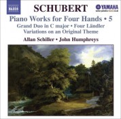 John Humphreys, Allan Schiller: Schubert: Piano Works for Four Hands, Vol. 5 - CD