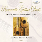 Peter Pieters, Micheline Dumortier: Romantic Guitar Duets - CD