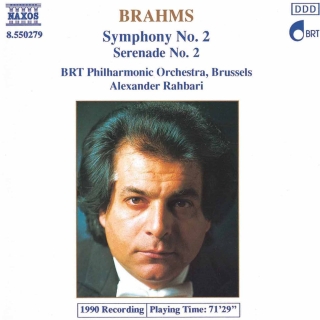 Brahms: Symphony No. 2 / Serenade No. 2 - CD