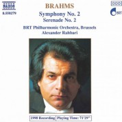 Brahms: Symphony No. 2 / Serenade No. 2 - CD