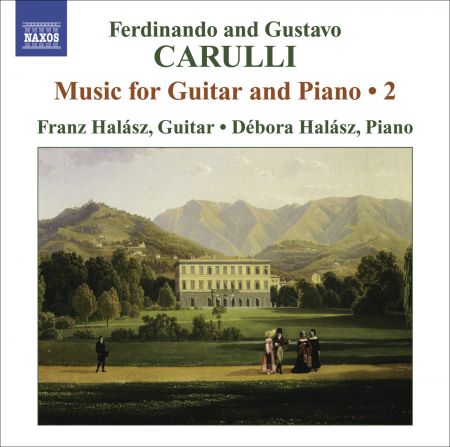 Franz Halasz: Carulli, F.: Guitar and Piano Music, Vol. 2 - CD