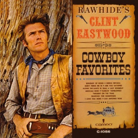 Çeşitli Sanatçılar: Clint Eastwood: Cowboy Favorites - CD