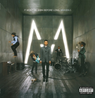 Maroon 5: It Won't Be Soon Before Long (Limited Edition - Maroon Vinyl) - Plak